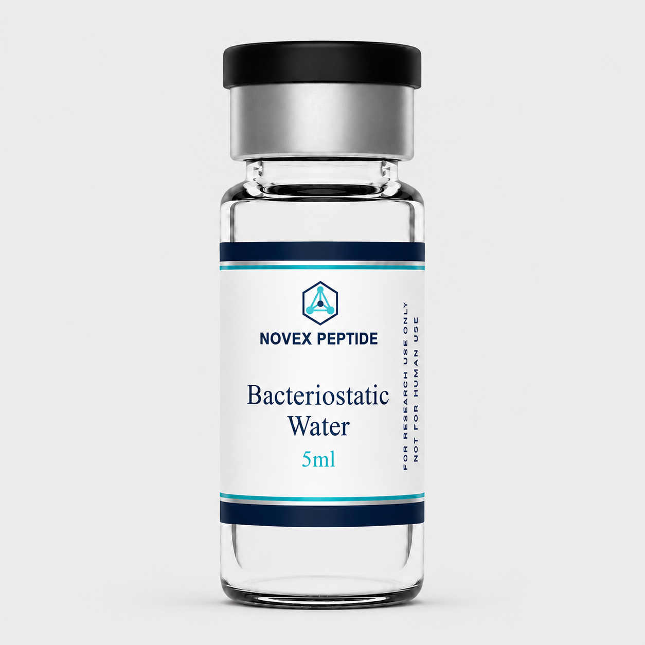 Novex Peptide Bacteriostatic Water 10ml bottle