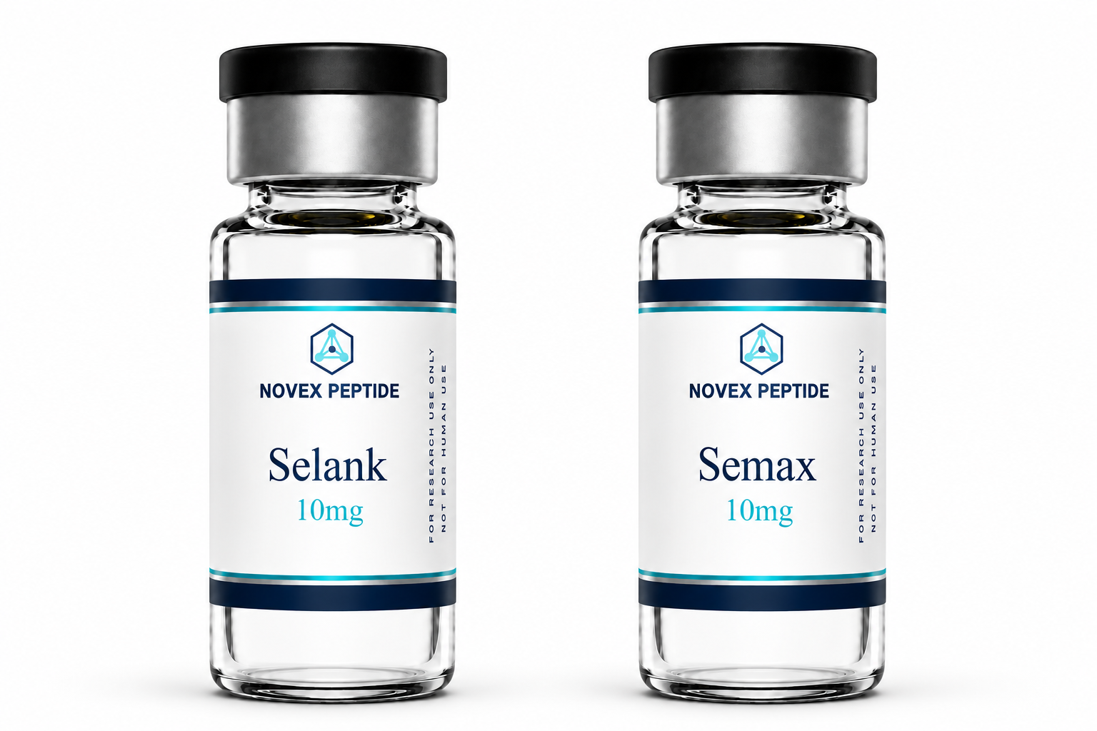 Novex Peptide Cognitive Stack research vial
