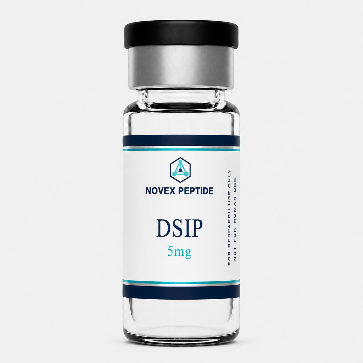 Novex Peptide DSIP 5mg research vial