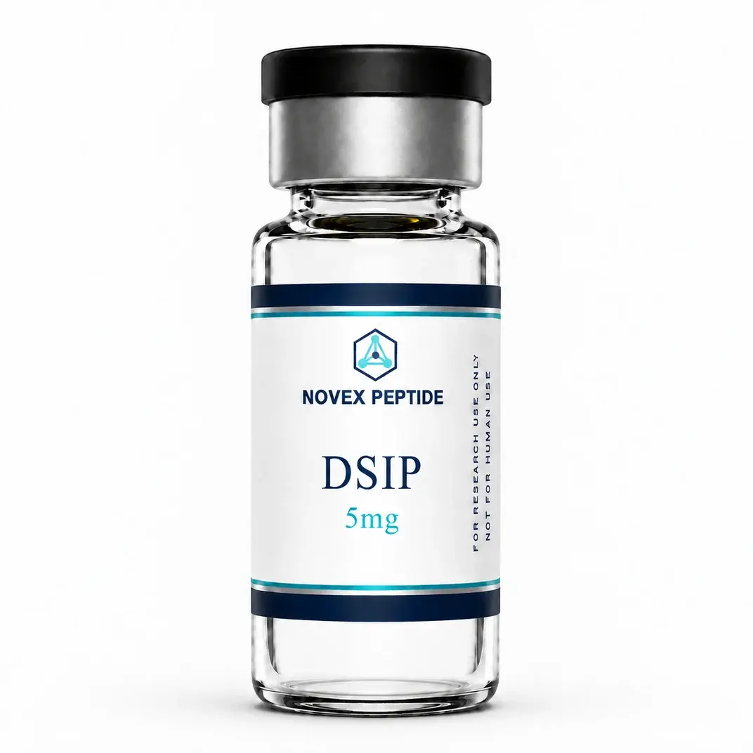 Novex Peptide DSIP 5mg research vial