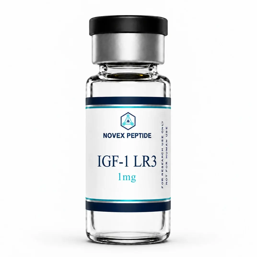 Novex Peptide IGF-1 LR3 1mg research vial