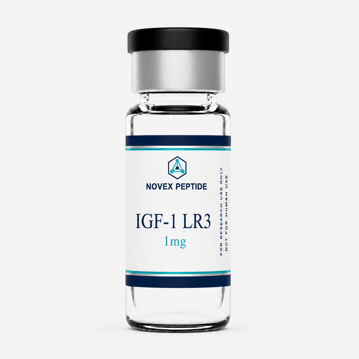 Novex Peptide IGF-1 LR3 1mg research vial