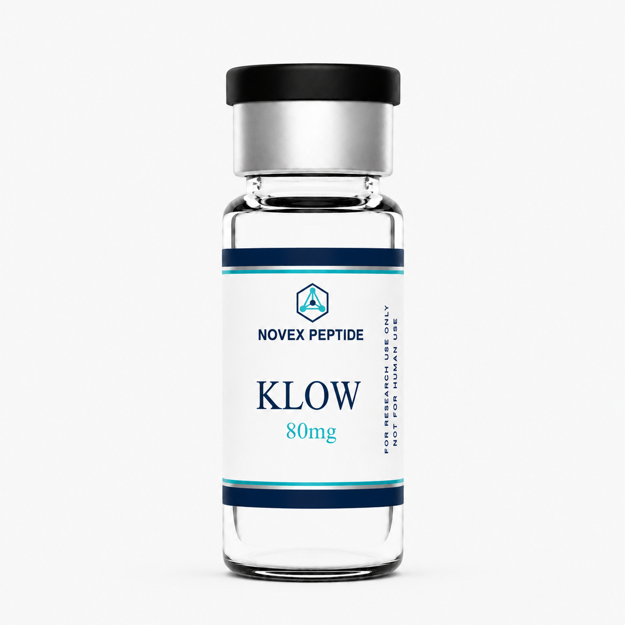 Novex Peptide KLOW 80mg research vial