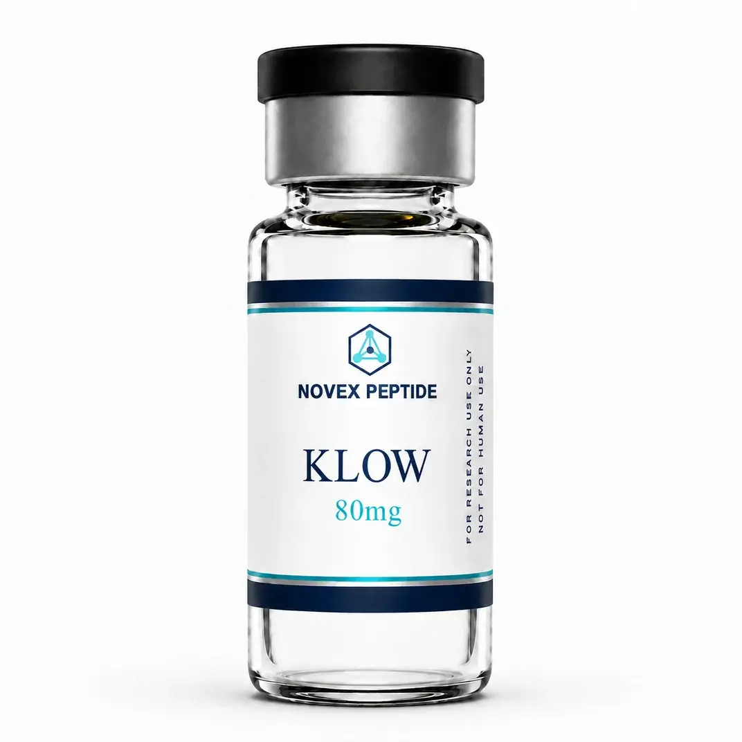 Novex Peptide KLOW 80mg research vial