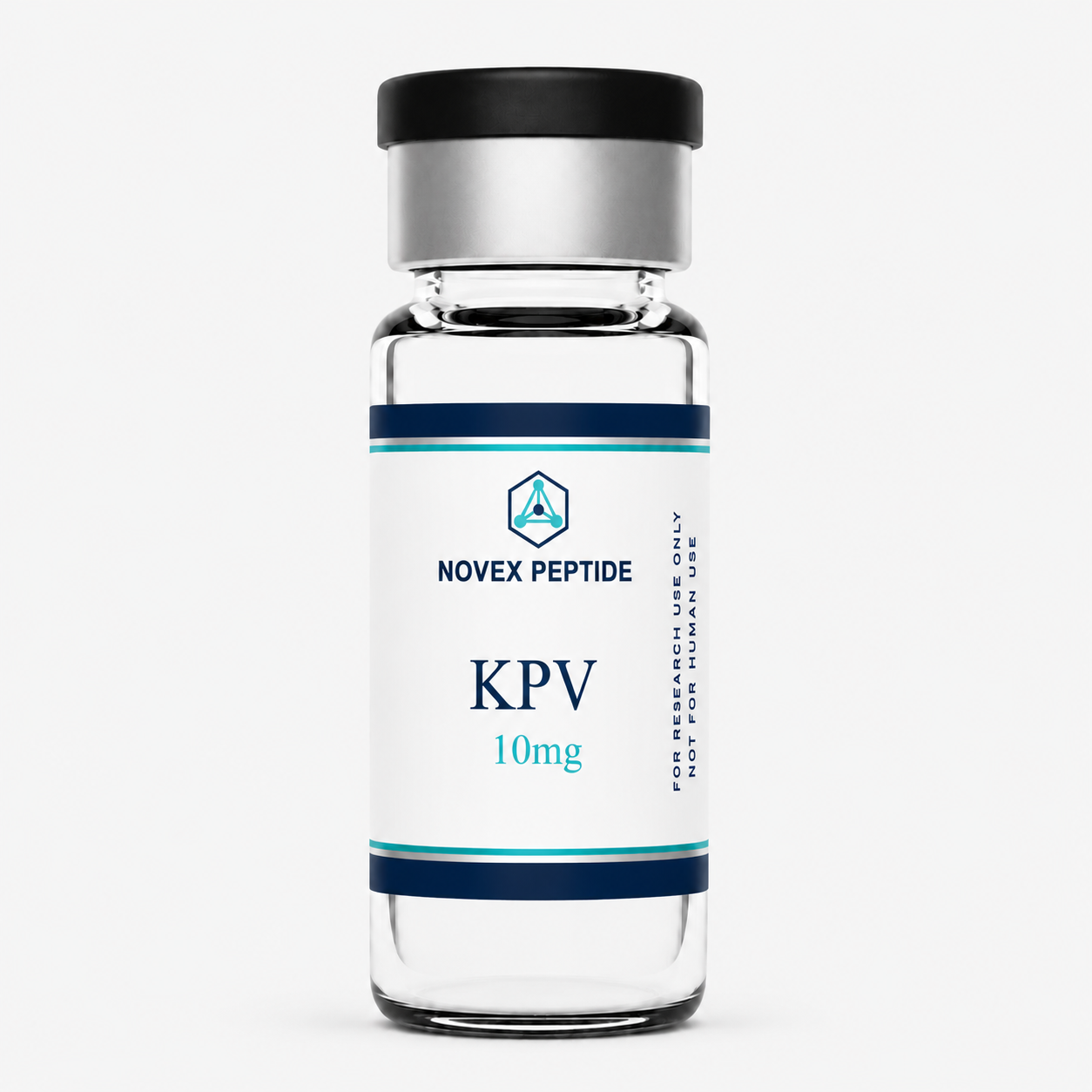 Novex Peptide KPV 10mg research vial