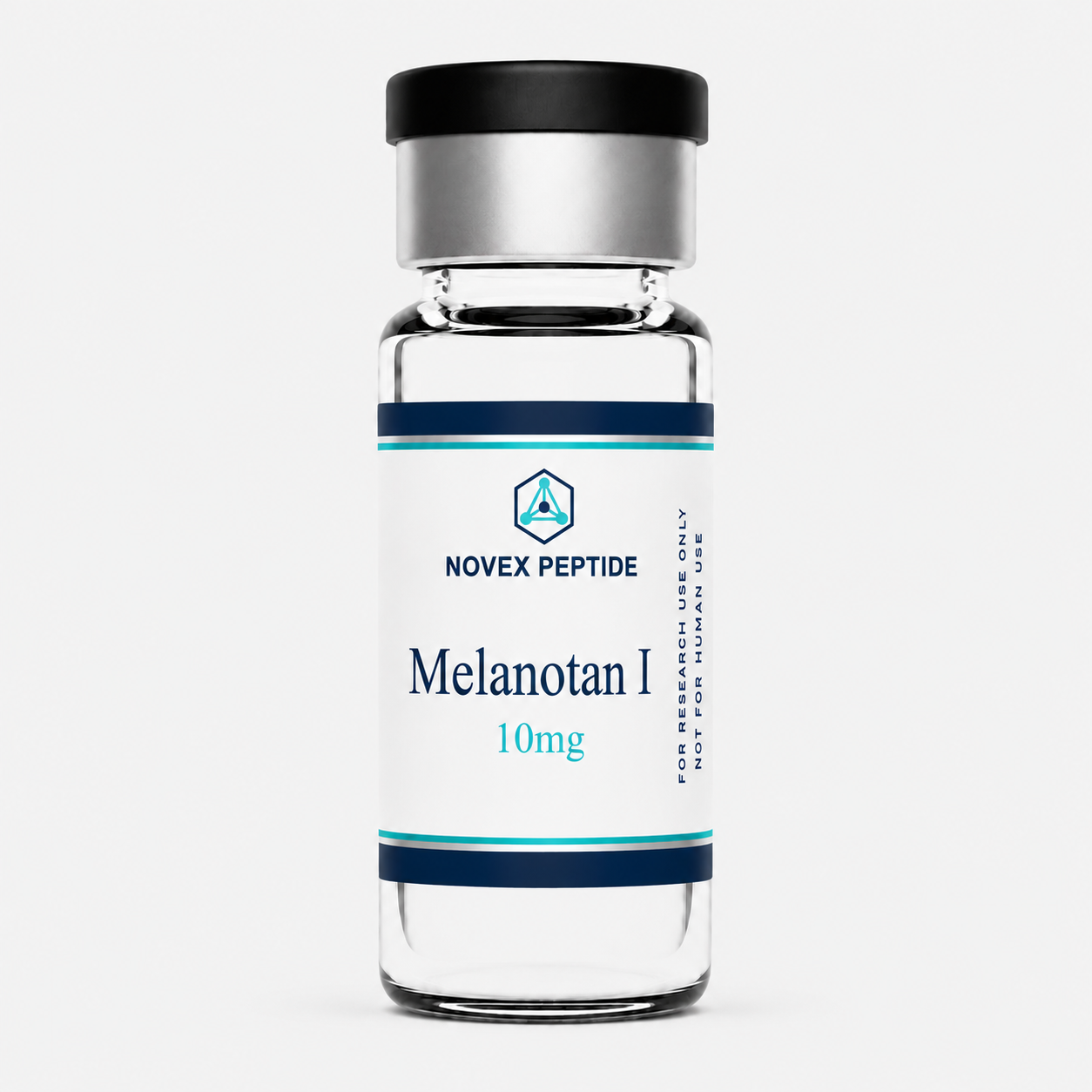 Novex Peptide Melanotan I 10mg research vial