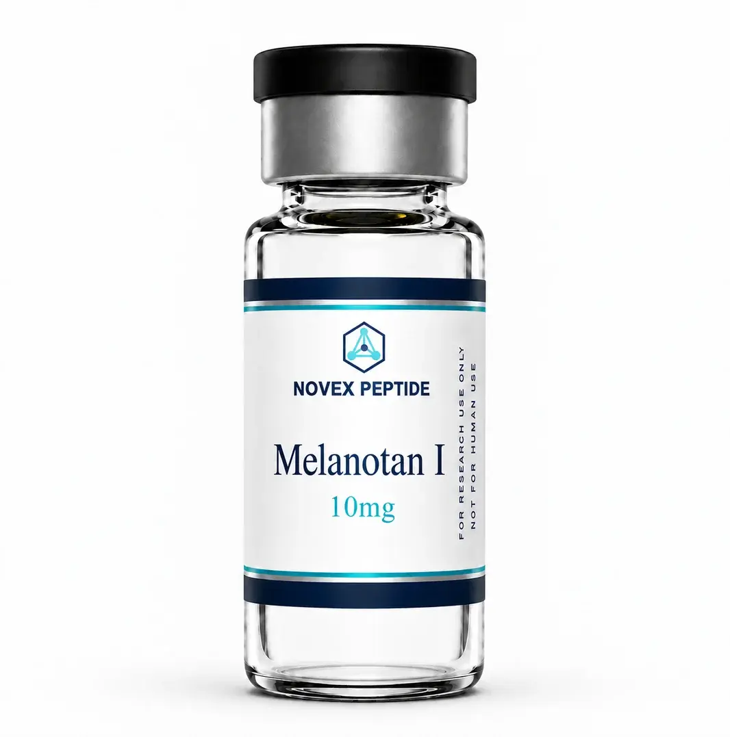 Novex Peptide Melanotan I 10mg research vial