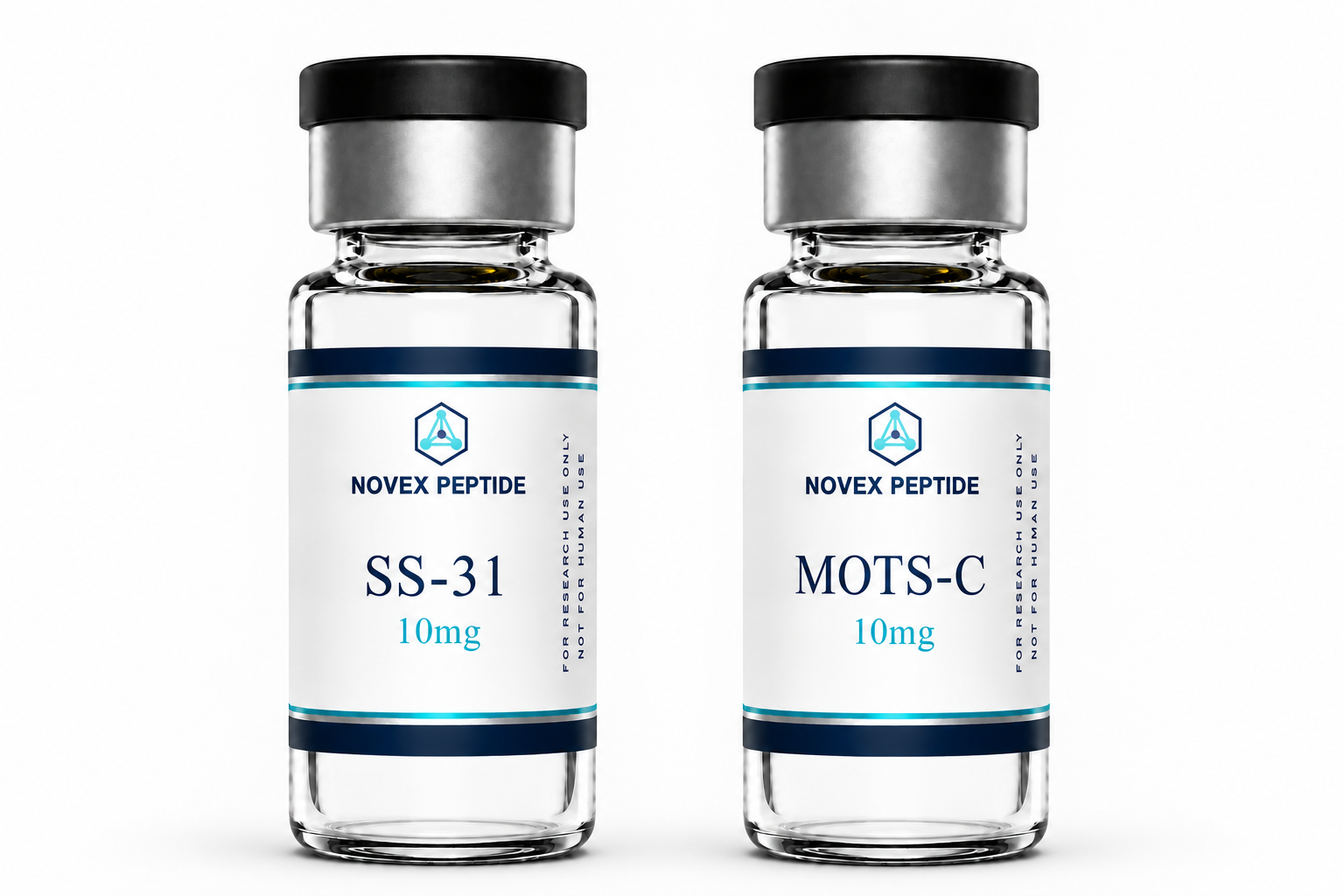 Novex Peptide Metabolic Research Stack research vial