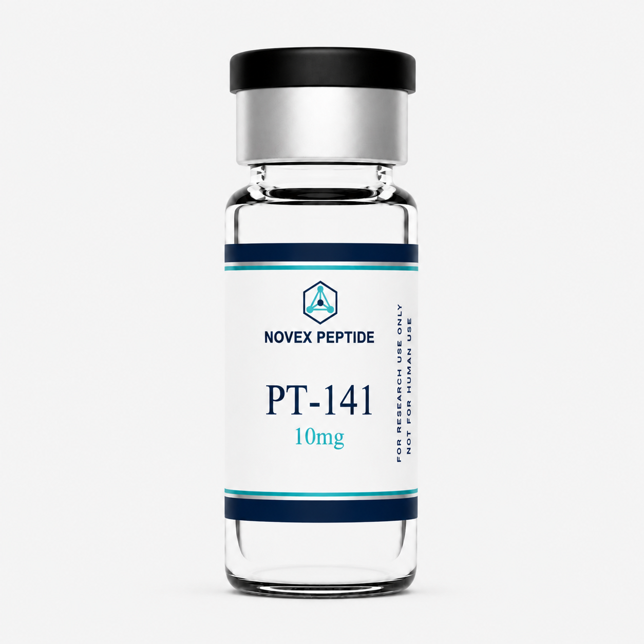 Novex Peptide PT-141 10mg research vial