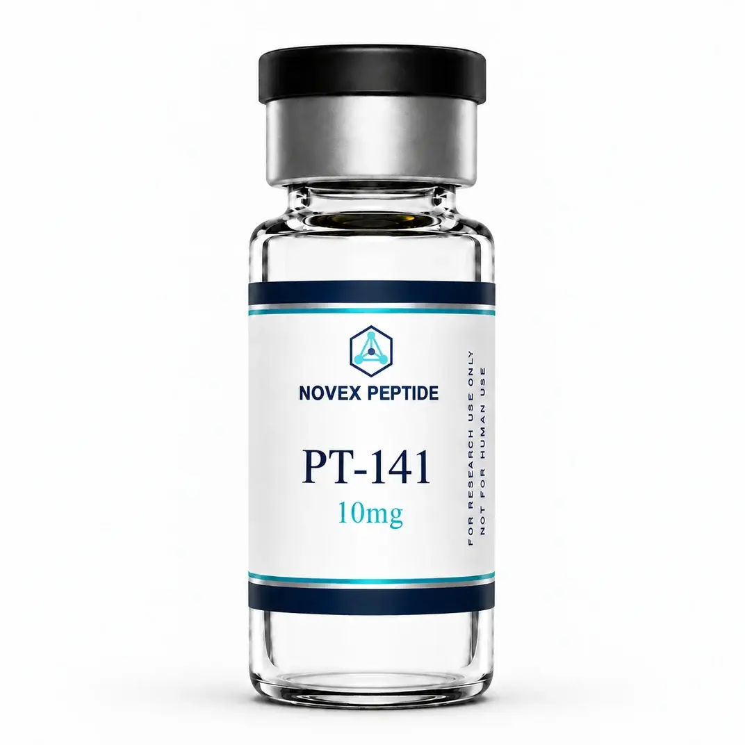 Novex Peptide PT-141 10mg research vial