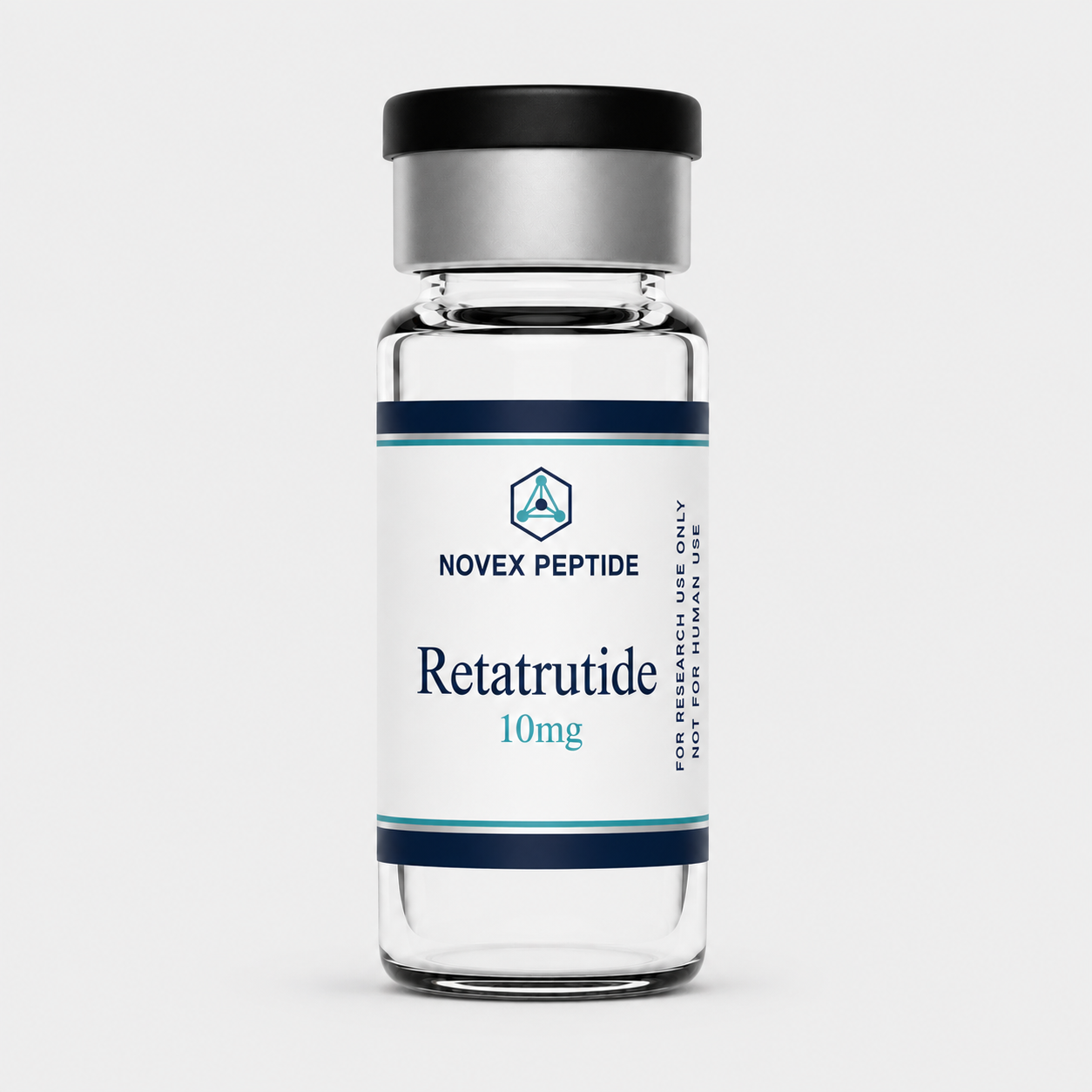Novex Peptide Retatrutide 10mg research vial