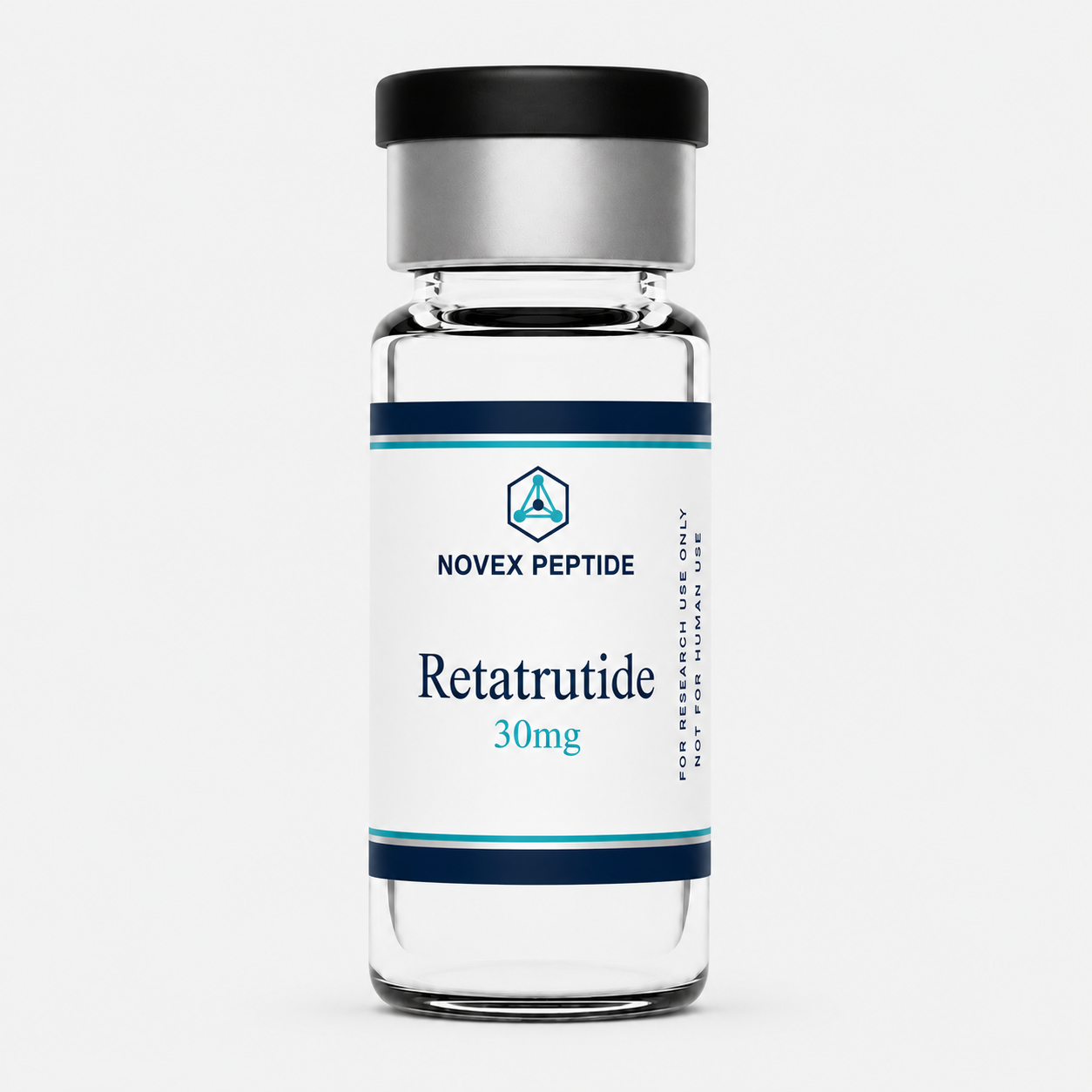 Novex Peptide Retatrutide 30mg research vial