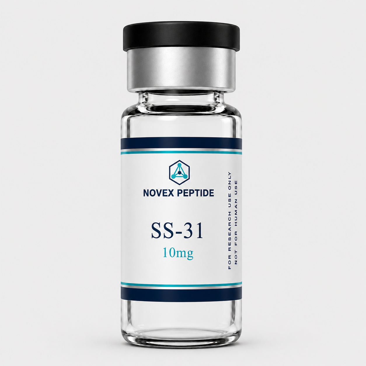Novex Peptide SS-31 10mg research vial