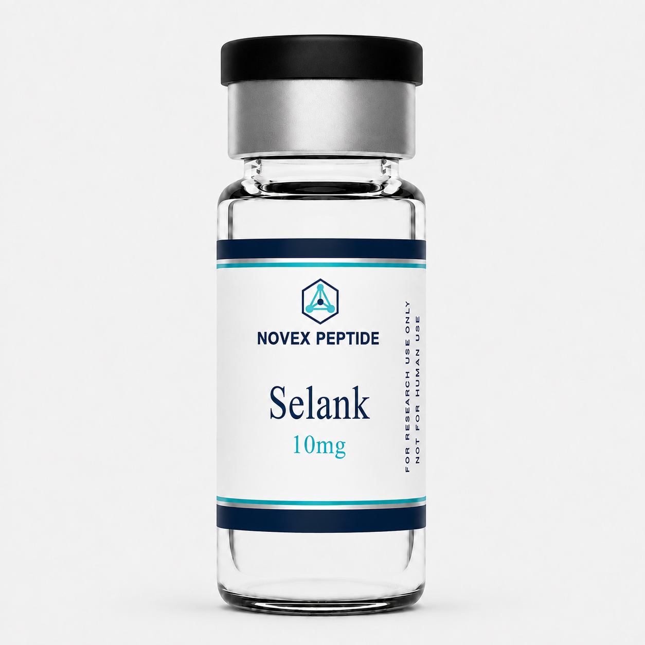 Novex Peptide Selank 10mg research vial